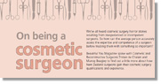 om being a cosmetic surgeon review